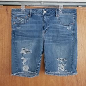 American Eagle jean shorts